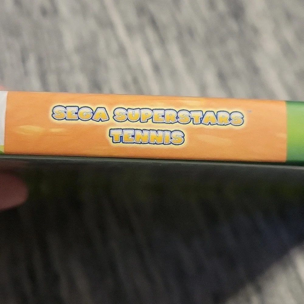 New SEGA SUPERSTARS TENNIS/XBOX LIVE ARCADE GAME NEW XBOX 360